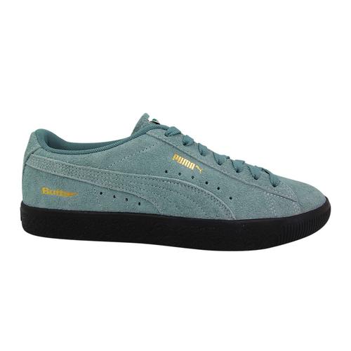 Puma suede cheap bleu marine homme